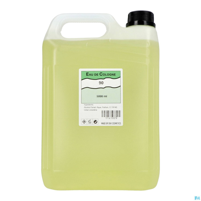 Eau de cologne 90% fl   5000ml isybel