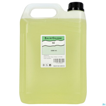 Eau de cologne 90% fl   5000ml isybel