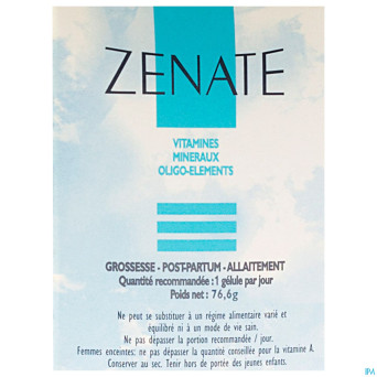 Zenate caps 100