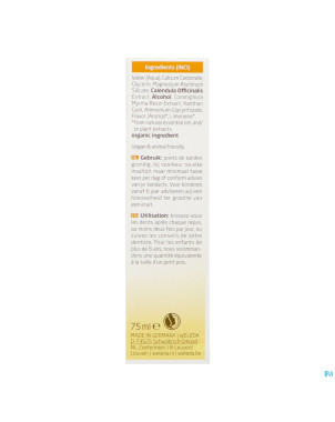 Weleda dentif calendula    75ml