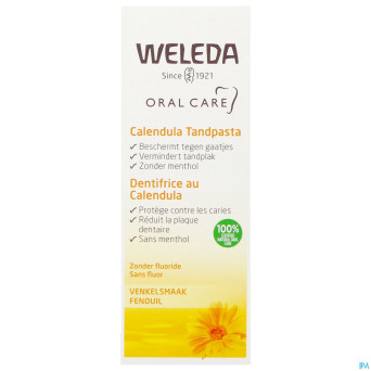 Weleda dentif calendula    75ml
