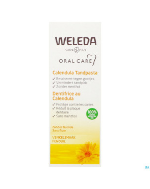 Weleda dentif calendula    75ml