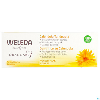 Weleda dentif calendula    75ml