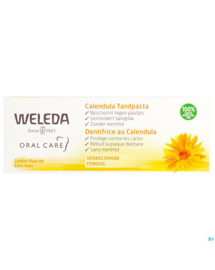 Weleda dentif calendula    75ml