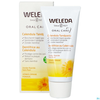 Weleda dentif calendula    75ml