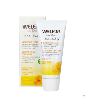 Weleda dentif calendula    75ml