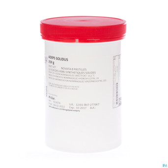 Glycerides hemisynth solides (novata b)   250g fag