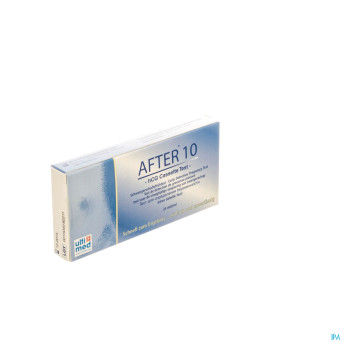 After 10 test grossesse