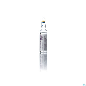 Xylocard 100 amp 5x5ml 20mg/ml