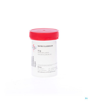 Na fluoride pdr    25g fag