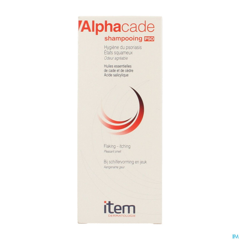 Item sh alphacade    200ml