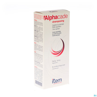 Item sh alphacade    200ml