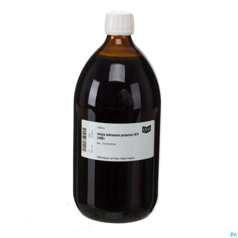Echinacea purpurea teinture  1l vsm