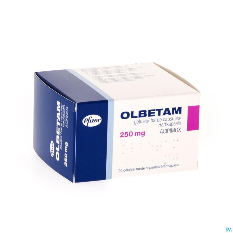 Olbetam caps 90x250mg