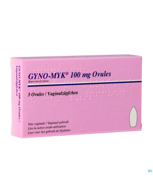 Gynomyk ov 3x100mg
