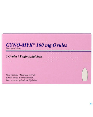 Gynomyk ov 3x100mg
