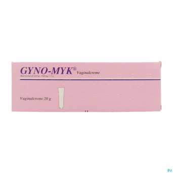 Gynomyk cr vag 20g 20mg/g