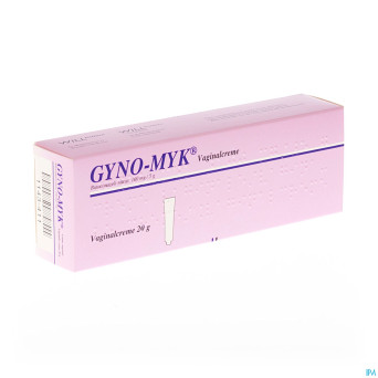 Gynomyk cr vag 20g 20mg/g