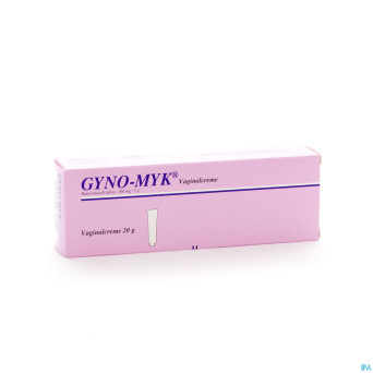 Gynomyk cr vag 20g 20mg/g