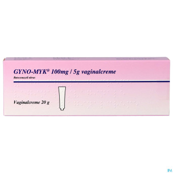 Gynomyk cr vag 20g 20mg/g