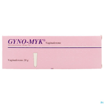 Gynomyk cr vag 20g 20mg/g