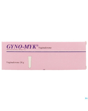 Gynomyk cr vag 20g 20mg/g