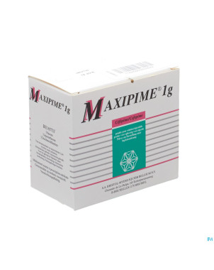 Maxipime fl iv/im 3x1g