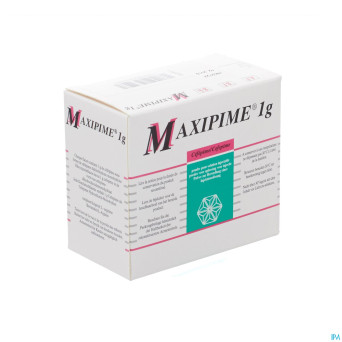 Maxipime fl iv/im 3x1g