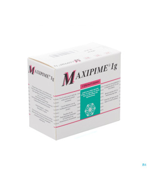 Maxipime fl iv/im 3x1g