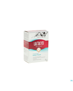 Lactacyd femina lingettes intimes 10