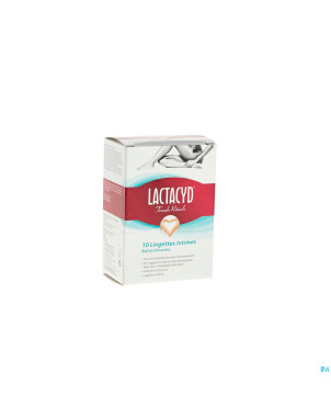 Lactacyd femina lingettes intimes 10