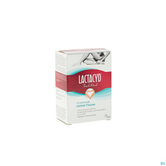 Lactacyd femina lingettes intimes 10