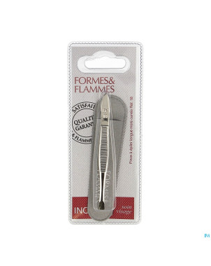 Formes&flammes  18 pince epil longue carree