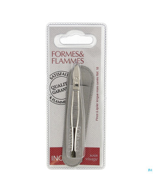 Formes&flammes  18 pince epil longue carree