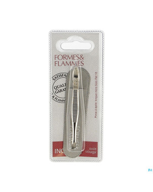Formes&flammes  19 pince epil longue biais
