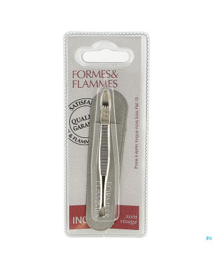 Formes&flammes  19 pince epil longue biais