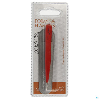 Formes&flammes  20 pince echardes pointu 10cm