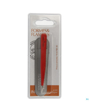 Formes&flammes  20 pince echardes pointu 10cm