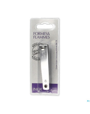 Formes&flammes  72 coupe ongles inox gm