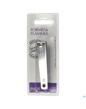 Formes&flammes  72 coupe ongles inox gm