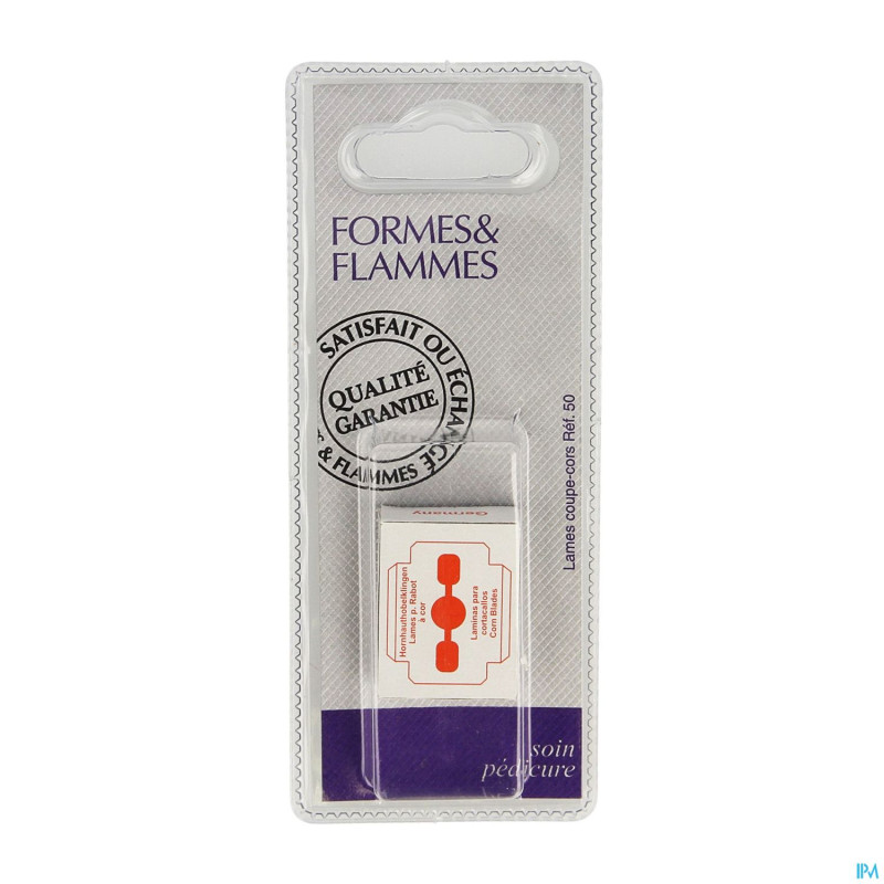 Formes&flammes  50 lame rechange in. coupe-cors 10
