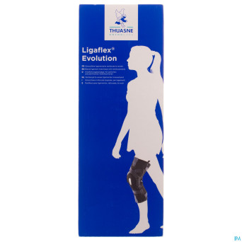 Ligaflex evolution genouillere noir    t3 2375