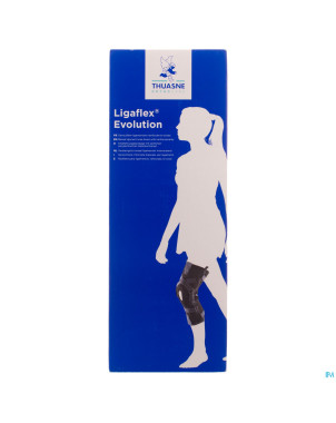 Ligaflex evolution genouillere noir    t3 2375