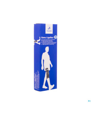 Ligaflex evolution genouillere noir    t4 2375