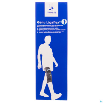 Ligaflex evolution genouillere noir    t4 2375