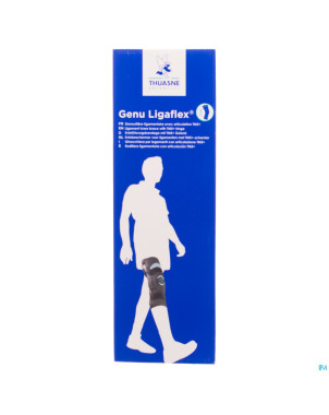 Ligaflex evolution genouillere noir    t4 2375