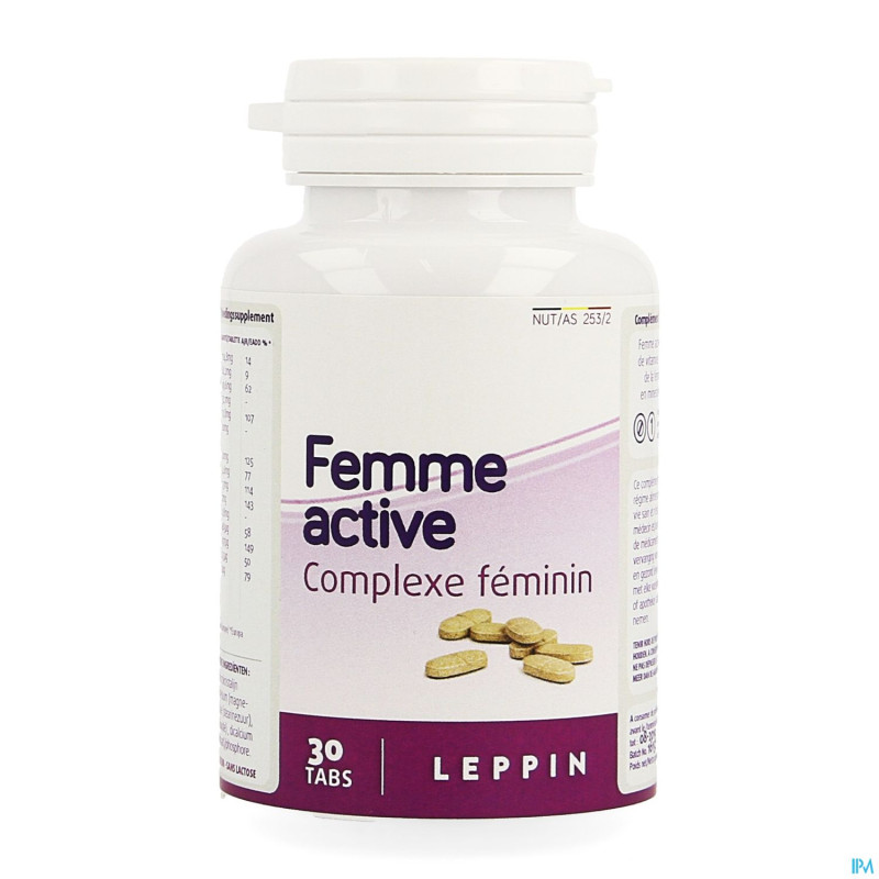Leppin femme active    tabl  30
