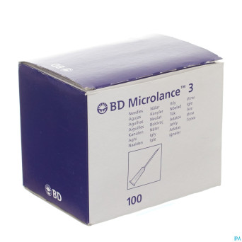 Bd microlance 3 aig.27g 1/2 rb 0,4x13mm gris    1