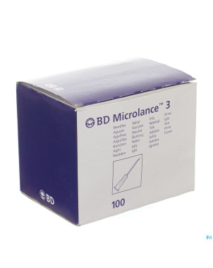 Bd microlance 3 aig.27g 1/2 rb 0,4x13mm gris    1