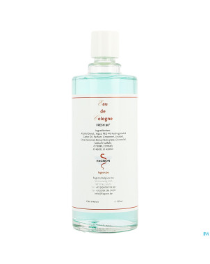 Eau de cologne fresh90%   125ml fag